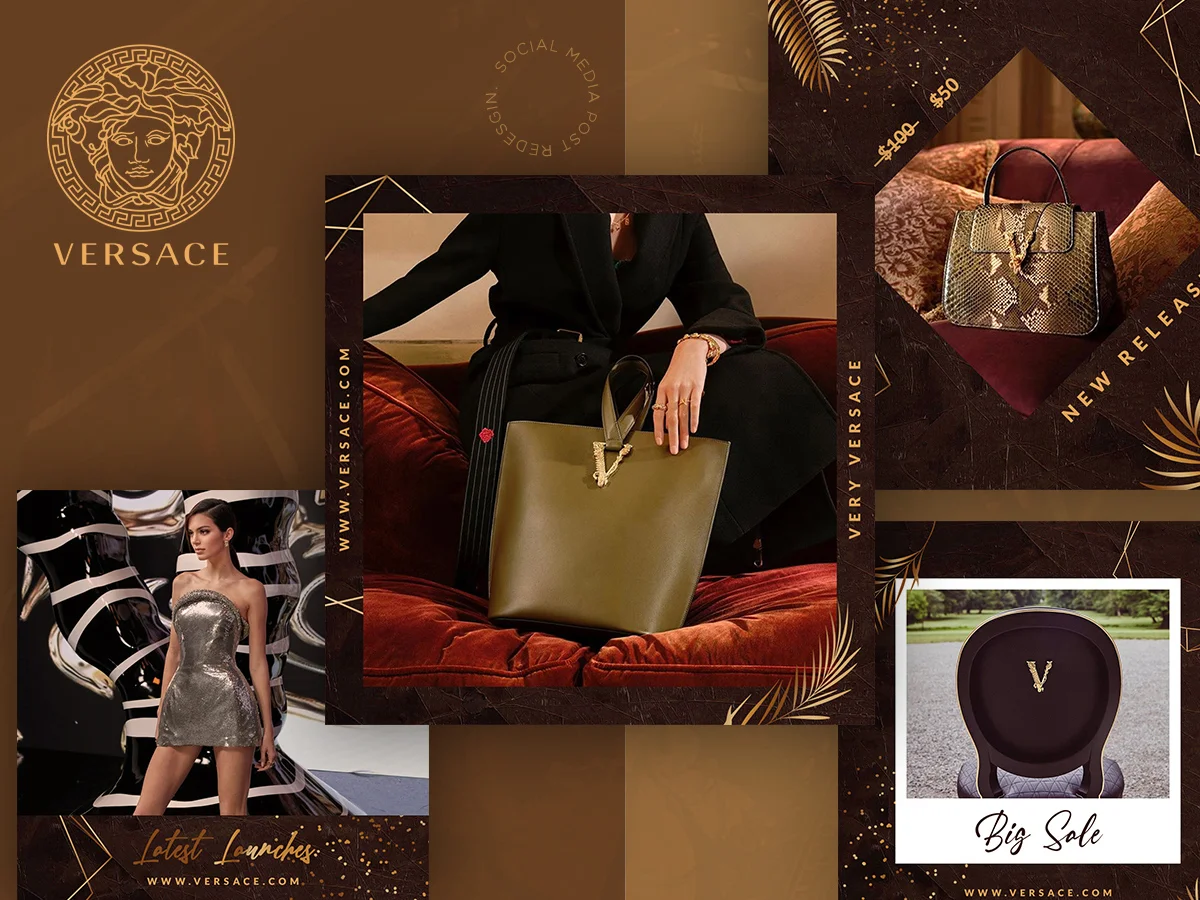Verscae Social media banner design