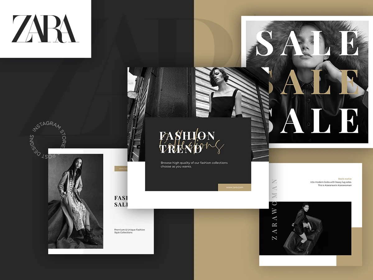 Zara Ads